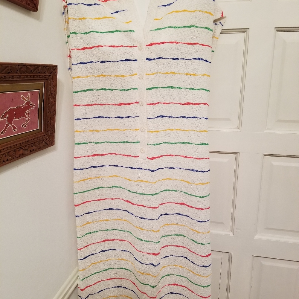 🌈Vintage Marty Gutmacher dress 14